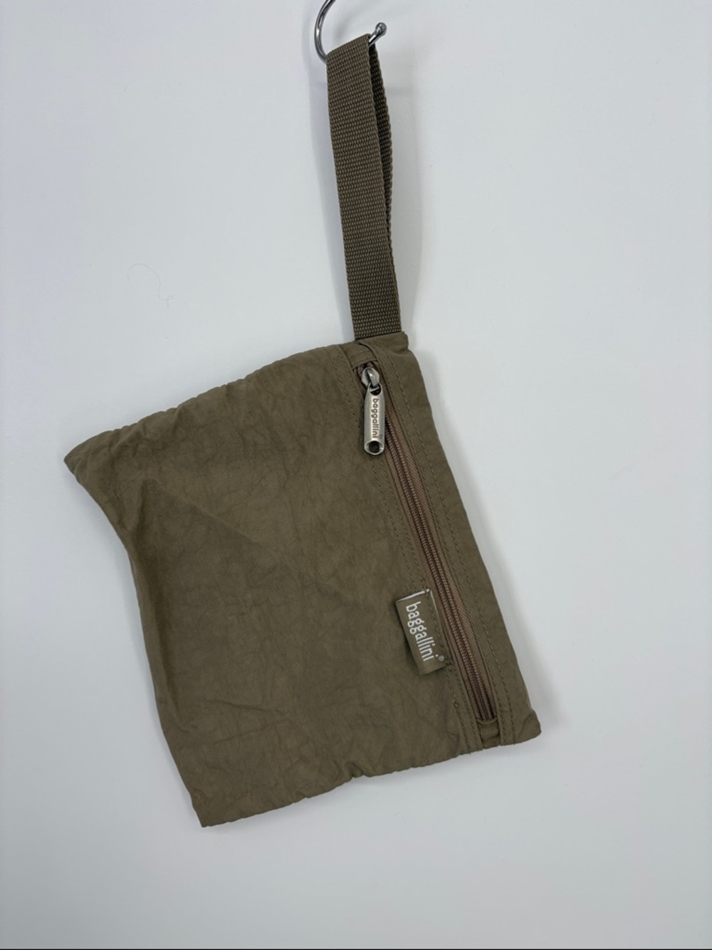 🎪 Baggallini tan Packable Travel Tote - Picture 5 of 6